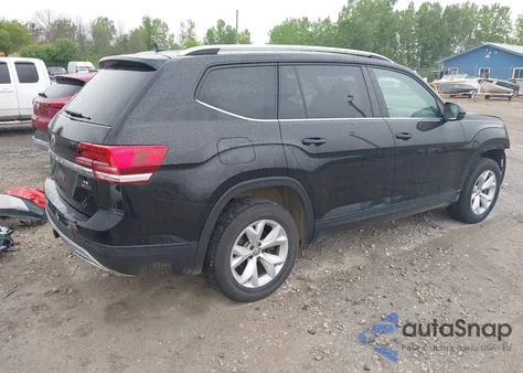 2019 Volkswagen Atlas 3.6L V6 Se from USA, damaged, VIN 1V2LR2CAXKC540300
